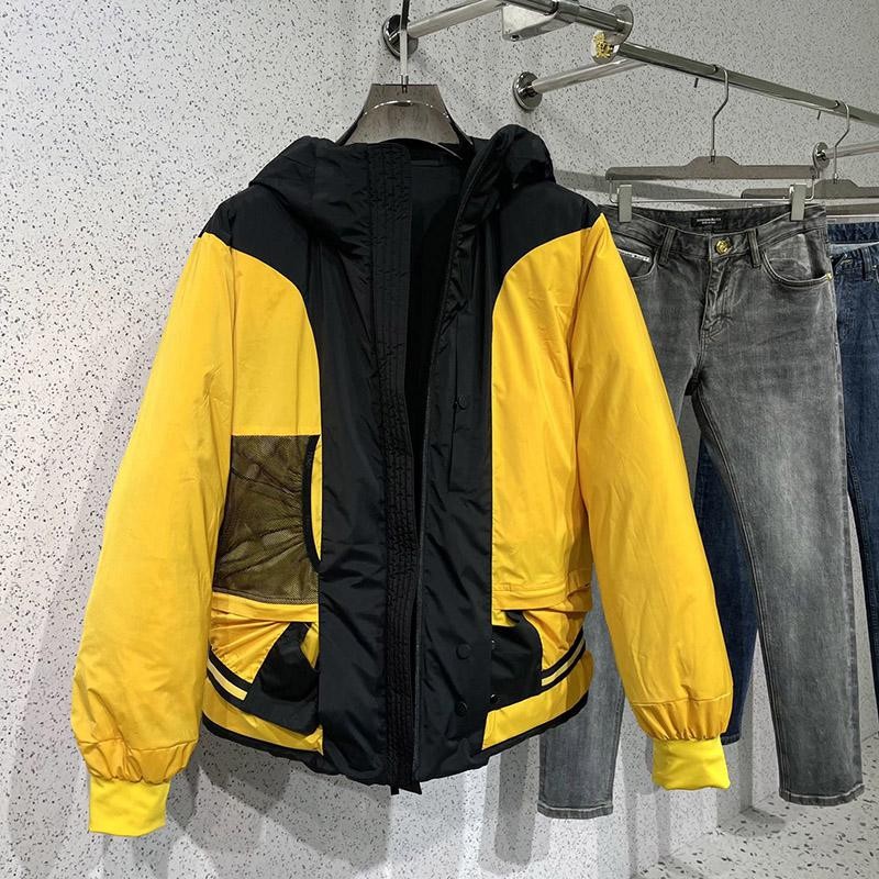 New for Spring: Fendi Monster Hooded Down Jacket ☆Can be worn on both sides☆ feq76066