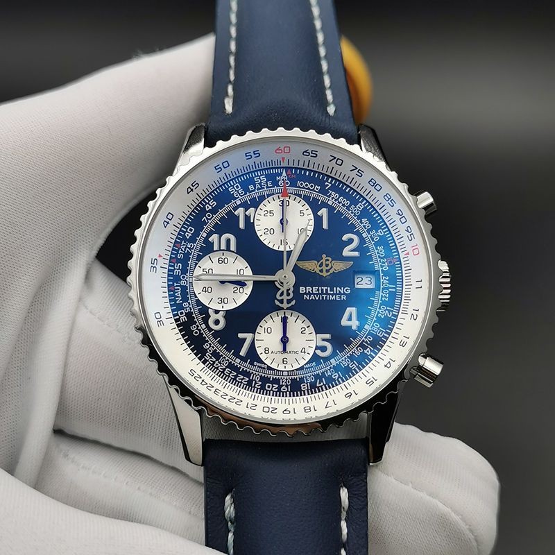 Rare color Breitling Navitimer Replica World 41 bur69651