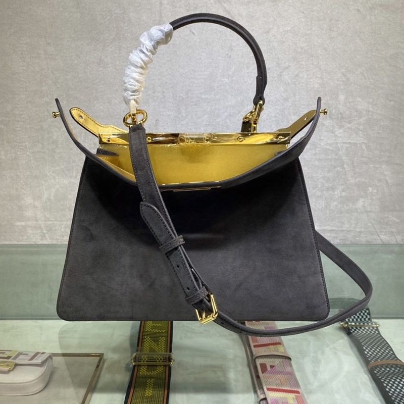 Free shipping Fendi replica Peekaboo iSeeU medium bag feg63149