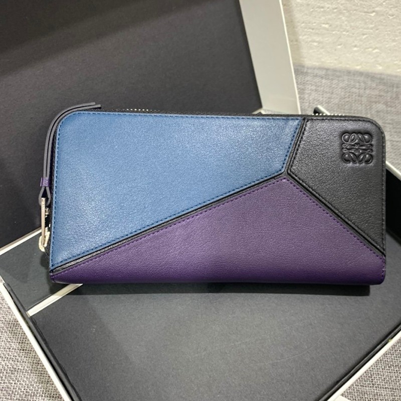 Loewe wallet puzzle replica round zip wallet not available in Japan lot88458