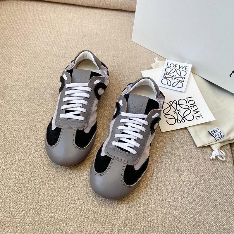 Rare color 21SS Loewe fake Flow Runner sneakers unisex loj61048