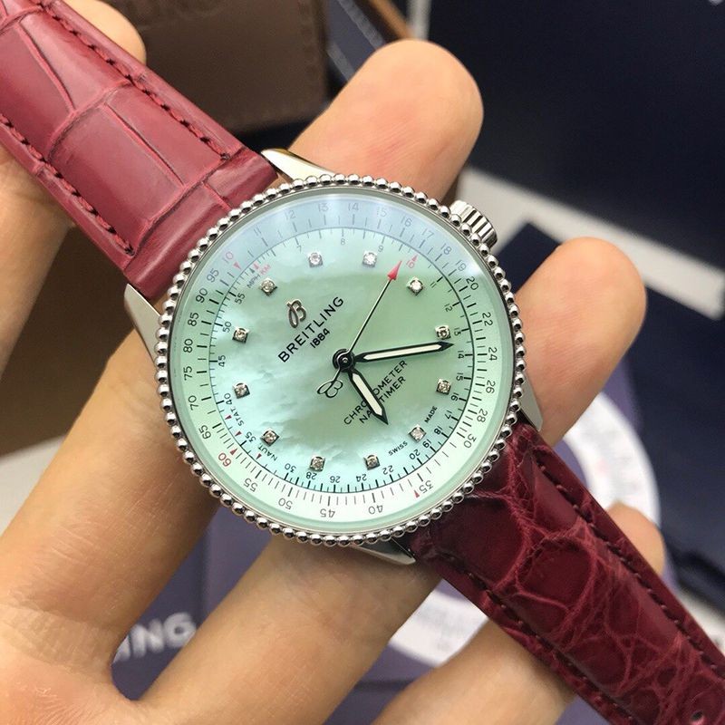 Very popular!! New color Breitling replica Navitimer Automatic 35 buv30241