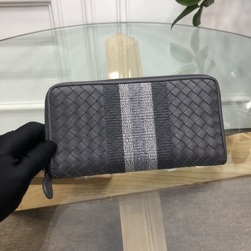 Hard to find Bottega Veneta Zip Around Wallet Replica bow65675