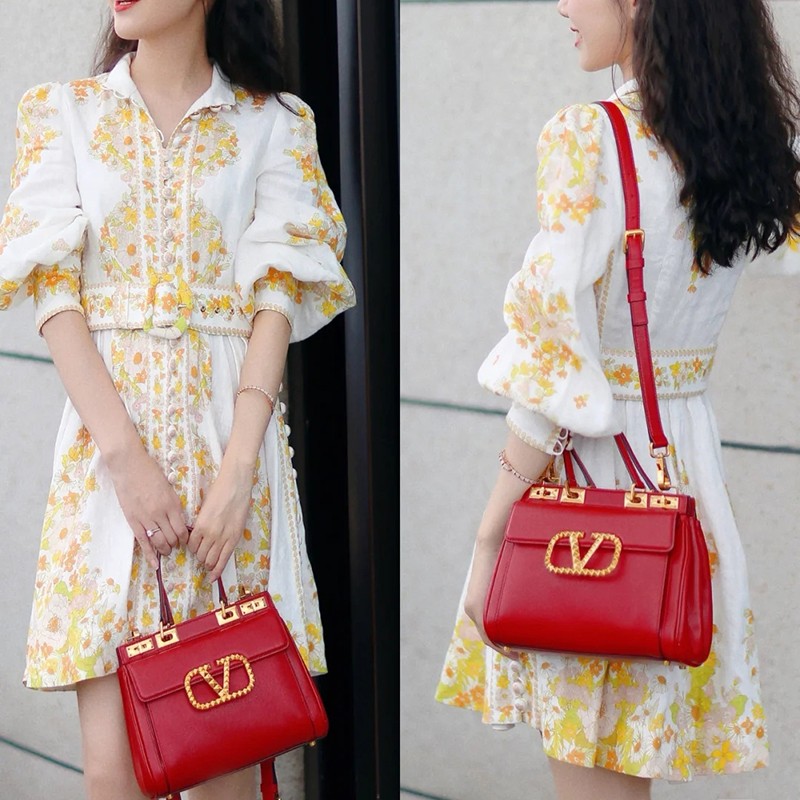 Very popular!! New color [Valentino handbag copy] ROCKSTUD ALCOVE Vud21737