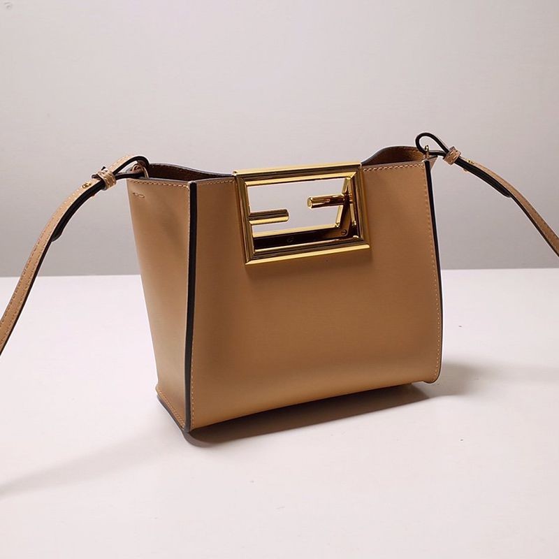 Cute Fendi Way Replica Leather Bag fep77972