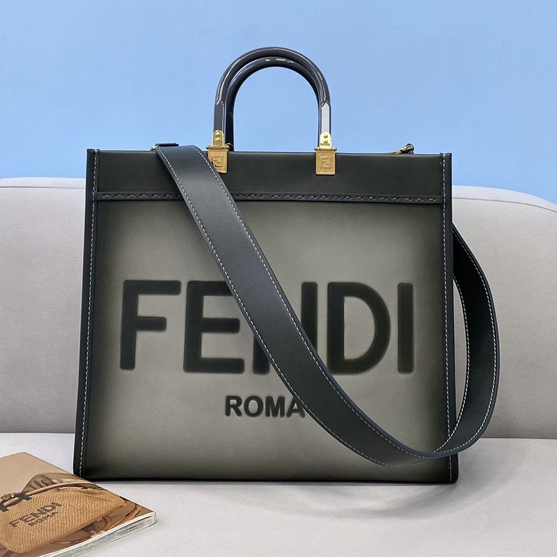 Extremely rare! Fendi Sunshine replica leather shopper fer69423