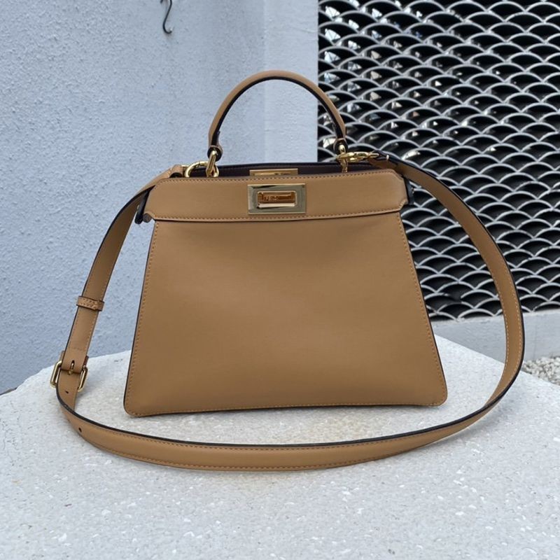 Love at first sight? Fendi replica Peekaboo I See You small leather bag fel70983