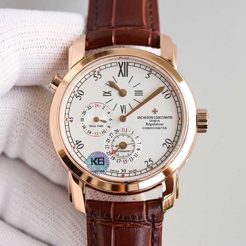 The hot topic! Vacheron Constantin Replica Malta Chronograph VAK04658