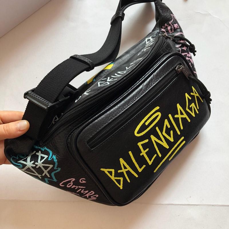 High quality?? Balenciaga fake waist pouch Everyday bat47079 High quality?? Balenciaga fake waist pouch Everyday bat47079