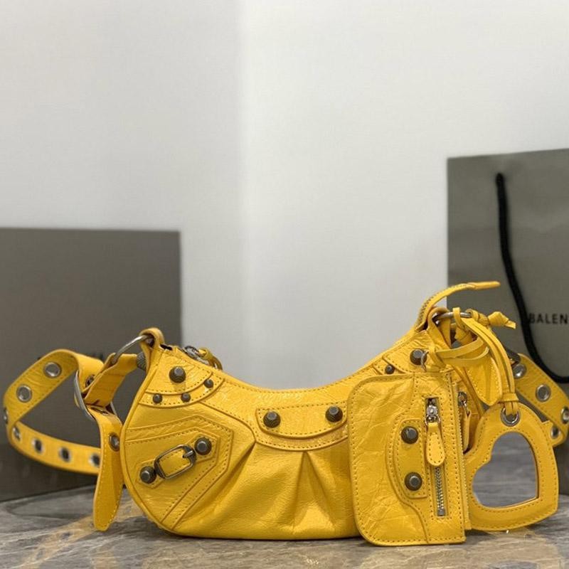 Classic [Outlet] Balenciaga Classic Fake Nano City Bag bap42065