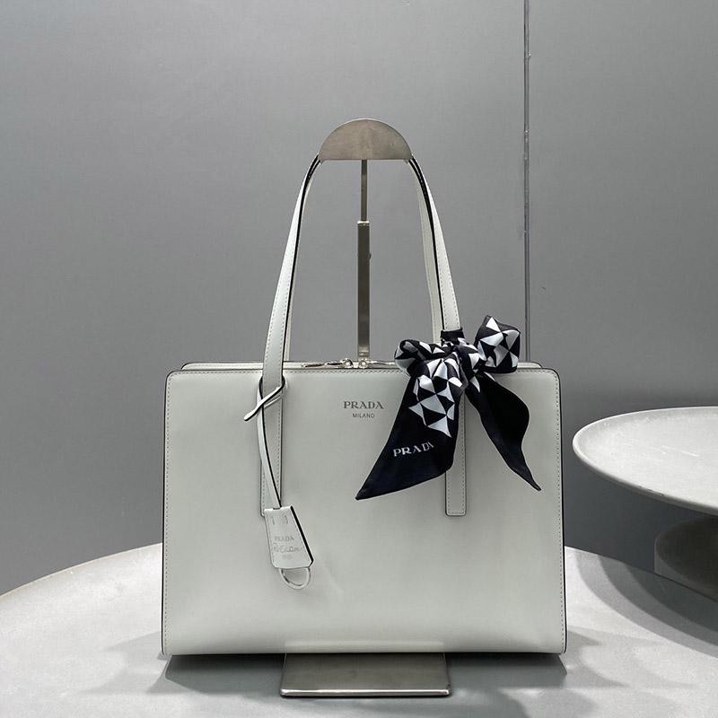 Rare [21AW] Prada calfskin handbag replica puh91411