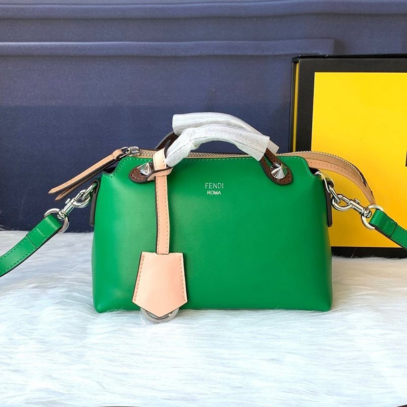 Very popular: Fendi by the way replica small leather Boston bag fef63782