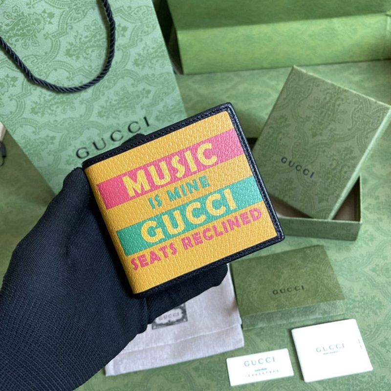 Very popular: Gucci 100th anniversary wallet, bi-fold wallet, replica guu22010