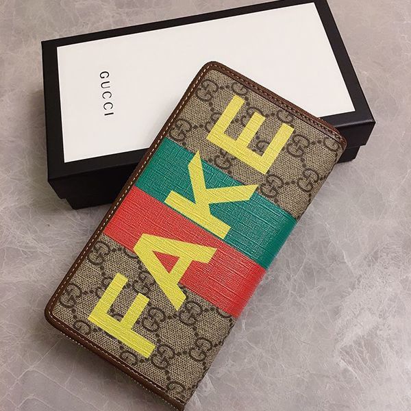 Gucci Print Zip Around Fake Wallet gg210820058 Gucci Print Zip Around Fake Wallet gg210820058