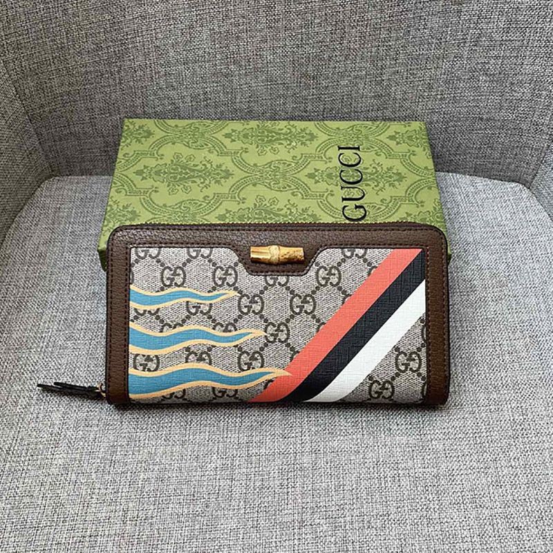No. 1 in cumulative total sales! [Gucci Diana] Zip Around Wallet Replica gun25530