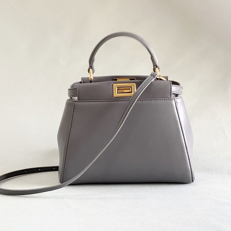 Fendi Peekaboo Mini Leather Bag FEP76000, Sold Out
