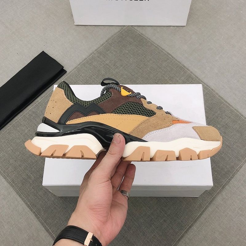 ★Japan!! Popular! Moncler copy Leave No Trace sneakers mou99230