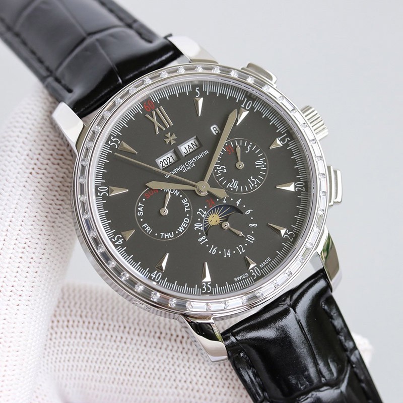 Very popular!! New color Vacheron Constantin Malta replica chronograph vaj10425