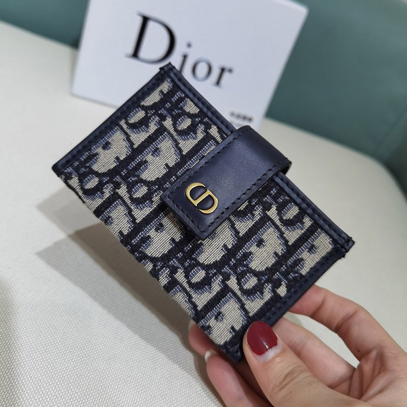 [Not available in Japan] Dior Card Holder Blush Copy den33977