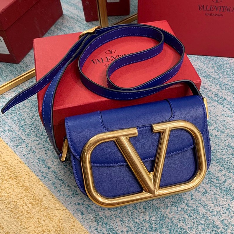 Battle for Valentino Shoulder Bag Replica V Logo SUPERVEE Leather Crossbody Bag Vui58611