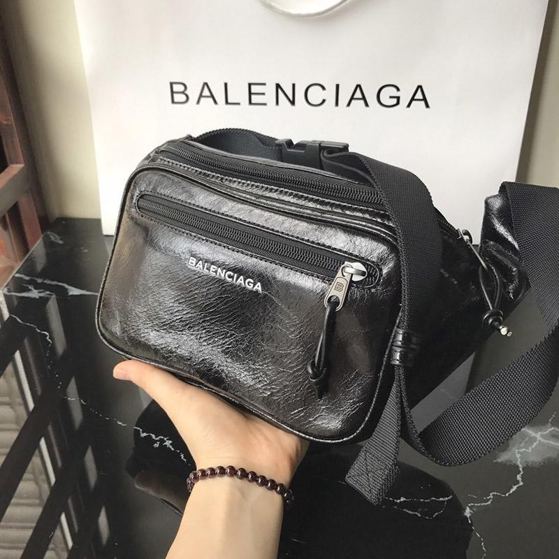 New color ☆ Rare Balenciaga Everyday Waist Pouch Replica bai00155