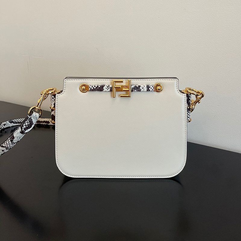 Rare color Fendi Touch fake leather bag feq16466