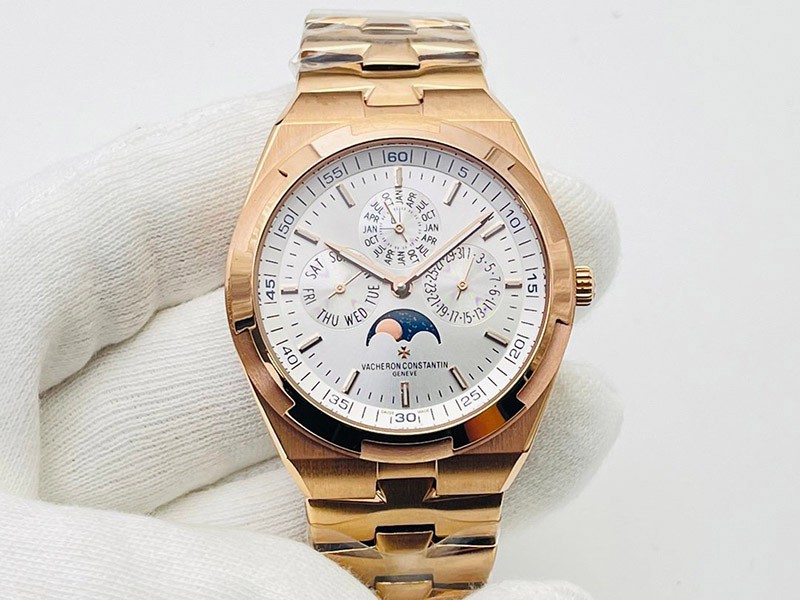 Eye-catching colors Vacheron Constantin Replica Overseas Dual Time VAC19171