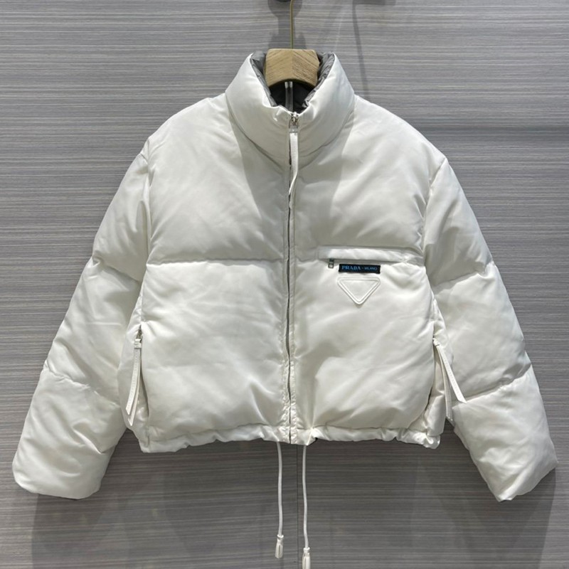 ☆Super popular☆Prada down jacket replica for women in nylon puh18555