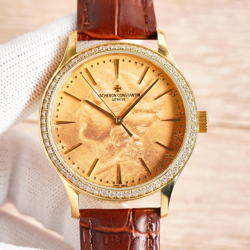 Eye-catching colors Vacheron Constantin Replica Patrimony Traditional vah52308