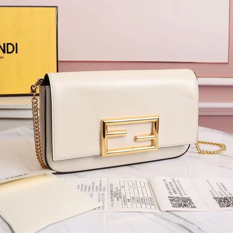 Free shipping Fendi wallet mini bag copy with pouch leather mini bag fee45045