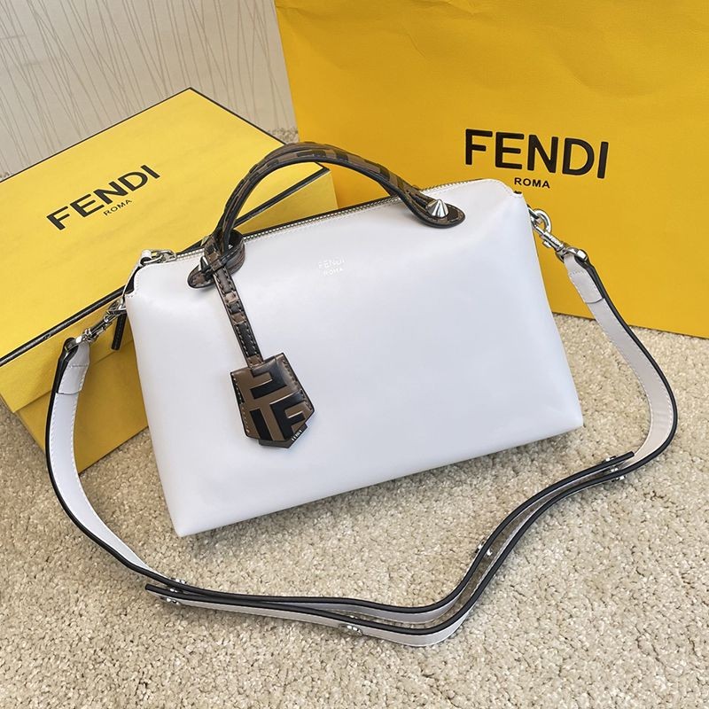 Very popular!! New color Fendi copy By the Way Medium Leather Boston Bag fek65311