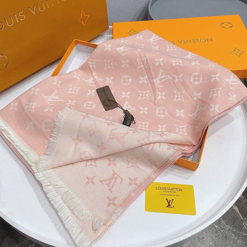 Stylish Louis Vuitton Cashmere/Silk Scarf Replica vuq36179