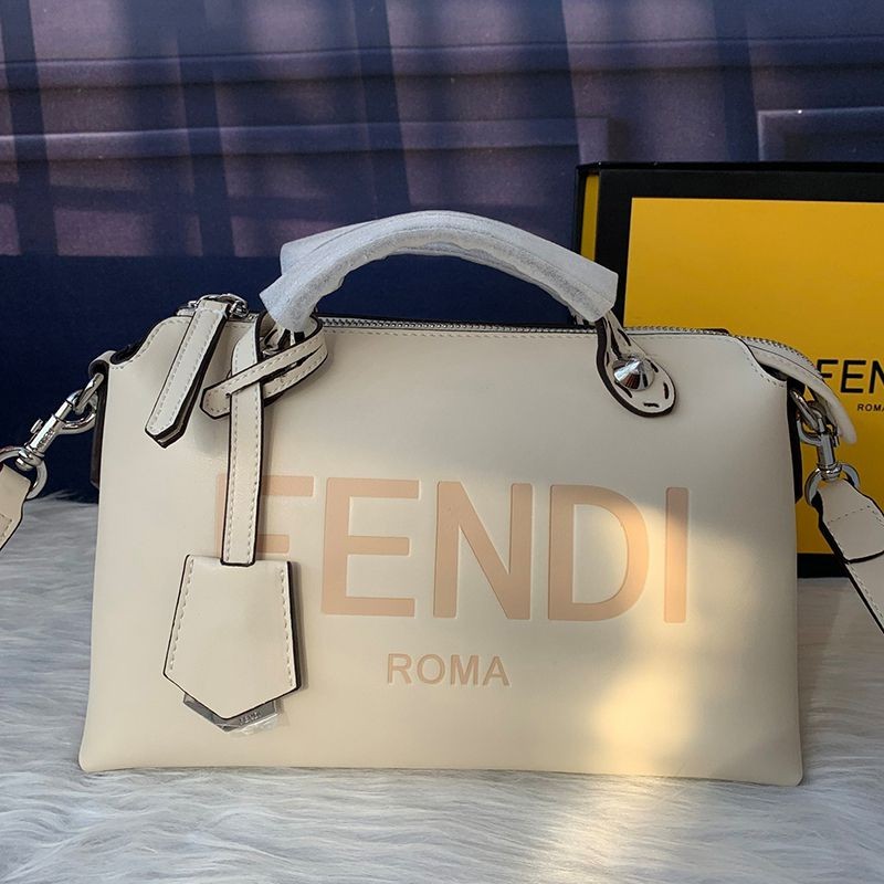 Best Price Fendi By The Way Replica Medium Leather Boston Bag fec93680