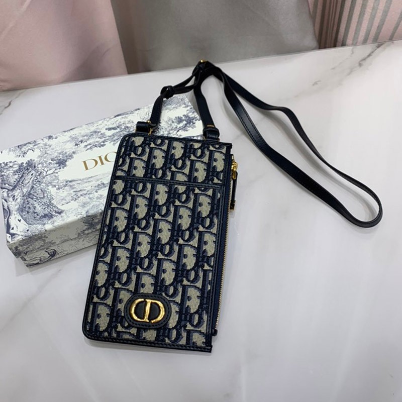 Sure to sell out: Dior Oblique long wallet den14408