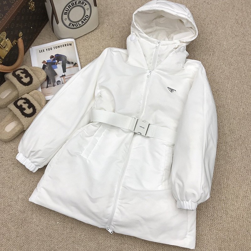 Rapidly growing in popularity ★ Prada down coat replica outlet with fur hood puo19359