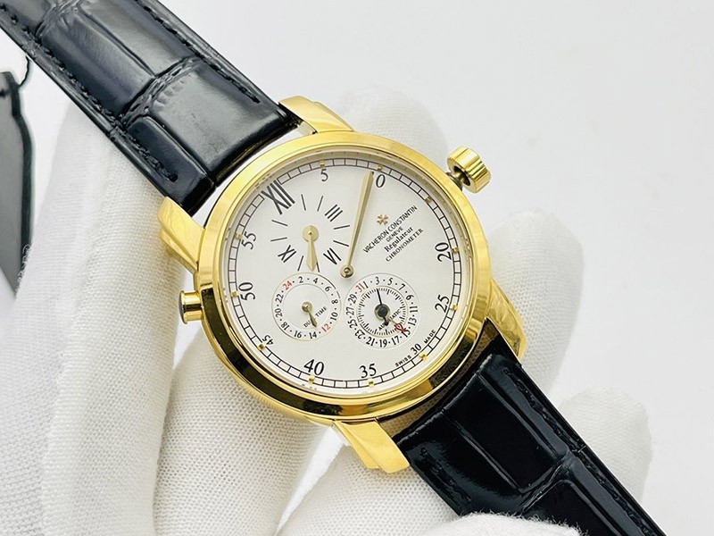 Very popular!! New color Vacheron Constantin Malta replica chronograph vao20689