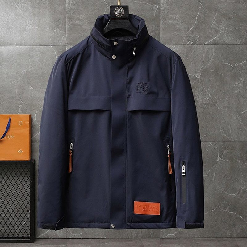 Extremely rare! Loewe cotton hooded puffer down jacket replica lob70961