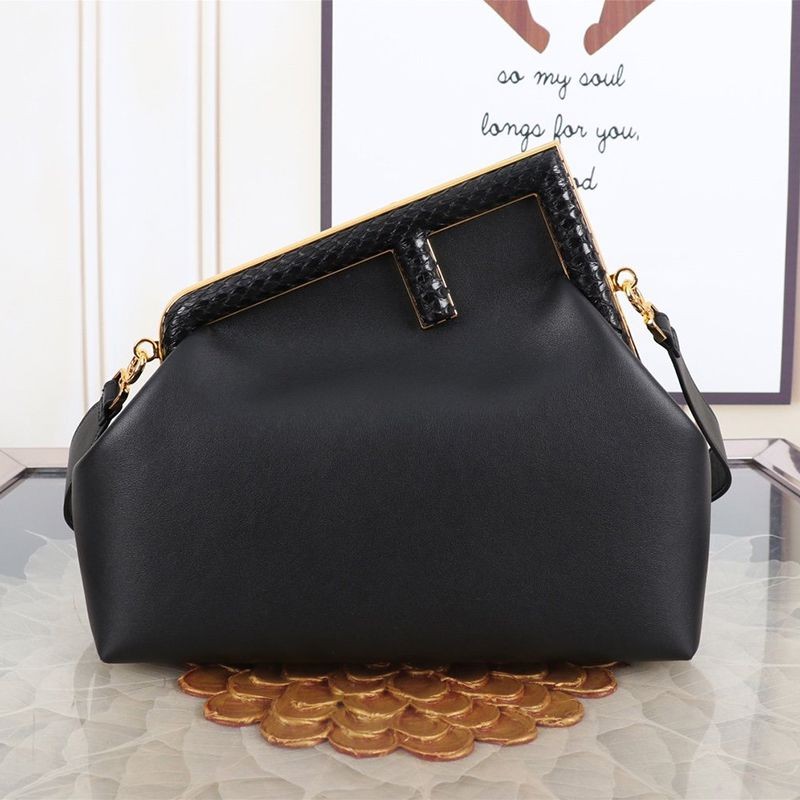 Eye-catching color Fendi replica first leather bag with exotic details fed05736