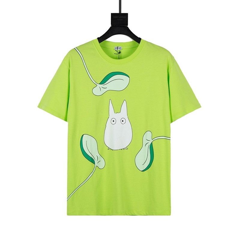 Hard to find cute Loewe Totoro T-shirt replica collaboration cotton los61391