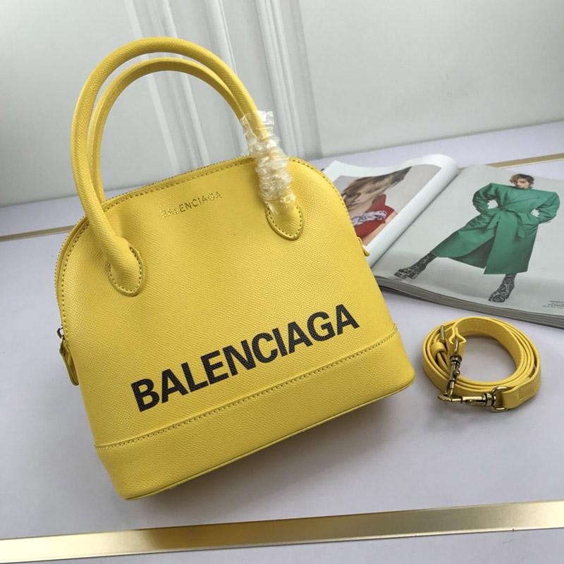 ☆Super popular☆Balenciaga fake Ville Top Handle XS handbag bax03389