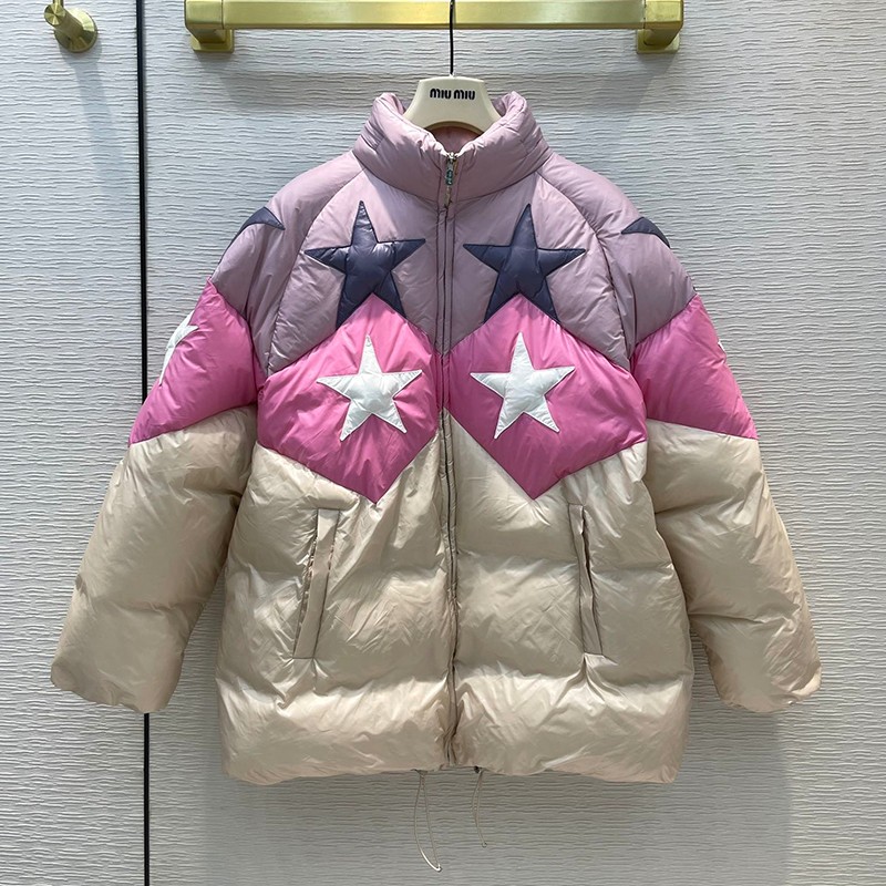 Very popular! [Miu Miu coat replica] Quilted nylon down jacket new release mys20502