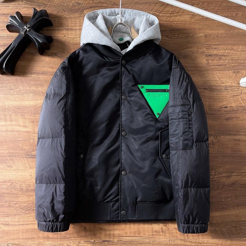 Bottega Veneta Hooded Down Jacket Replica bor85398