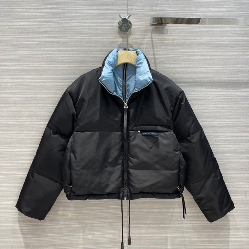 Hard to find Prada down jacket replica women's nylon puy21965