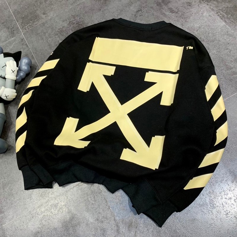 Not available in Japan Off-White Hoodie Replica Striped Logo Oversized Hoodie ofd86706