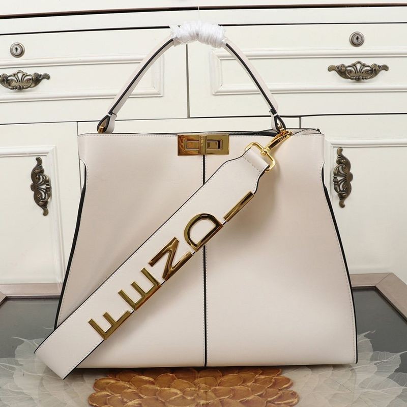 Very popular Fendi Peekaboo Iseeu replica leather bag few66475