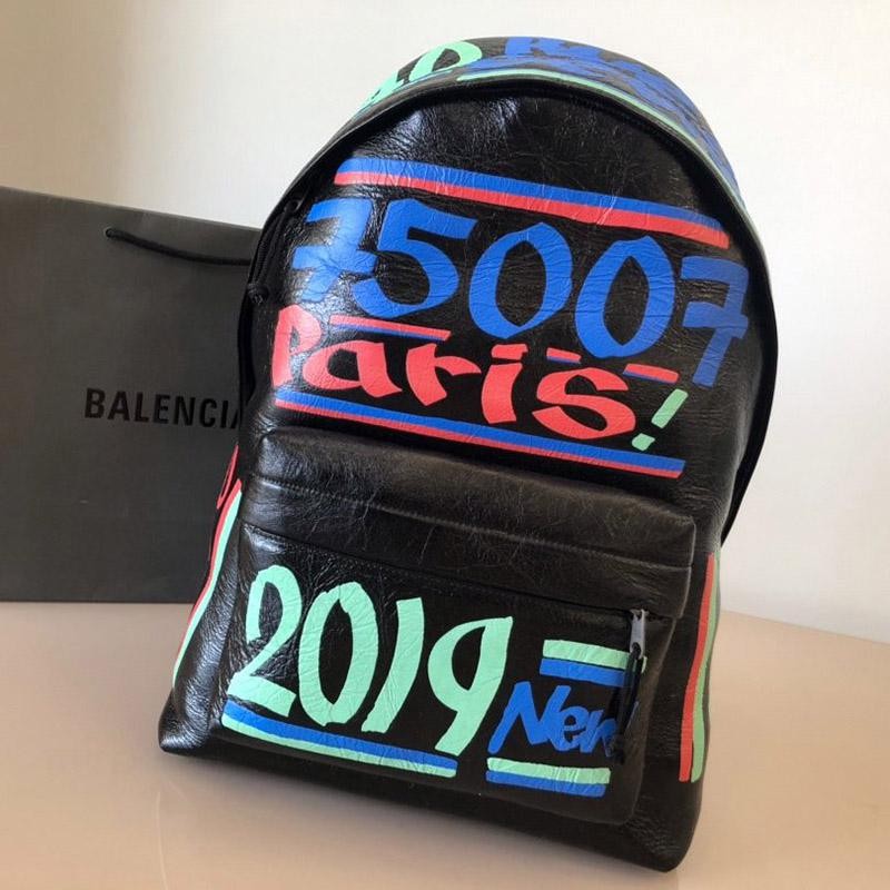 Popular Balenciaga Everyday Backpack Replica bah17235
