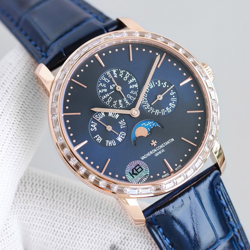 Cumulative sales total No. 1! Vacheron Constantin Patrimony Replica Traditional vat61518