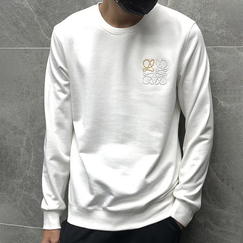 [Not available in Japan] Loewe Anagram Embroidery Sweatshirt log61465
