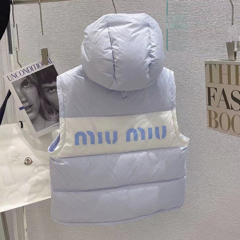 Not available in Japan ★ Miu Miu down jacket copy ★ Nylon myc47508