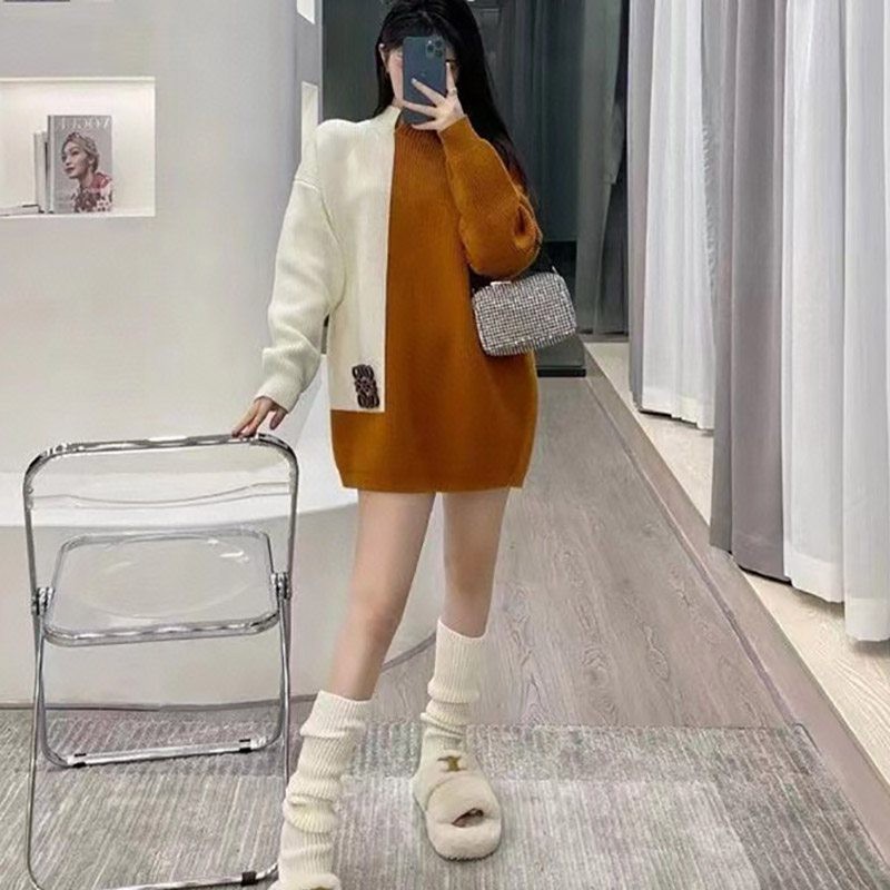 ★Popular in Japan! Loewe Anagram Embroidery Wool Knit Pullover log58467 ★Popular in Japan! Loewe Anagram Embroidery Wool Knit Pullover log58467